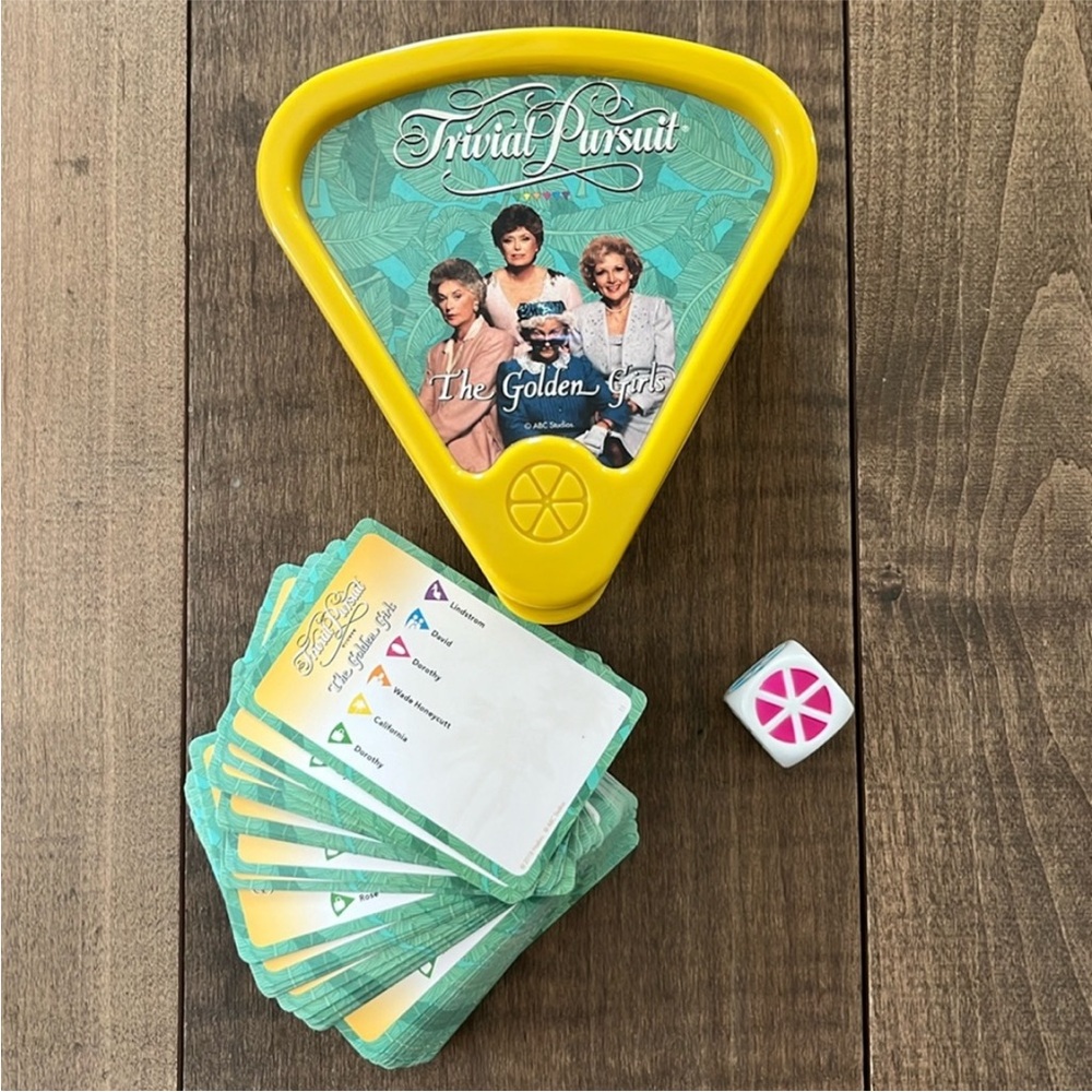 Golden Girls Trivia Pursuit